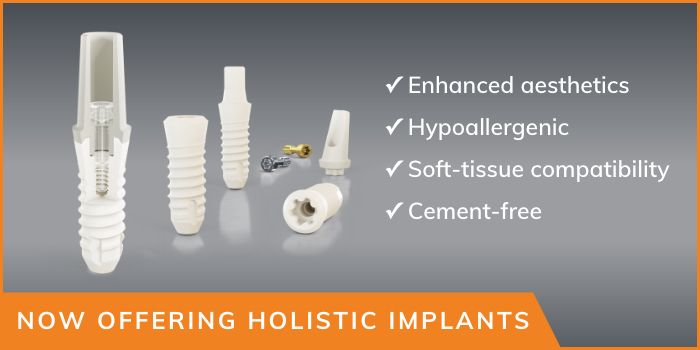 Ceramic/Zirconia Implants